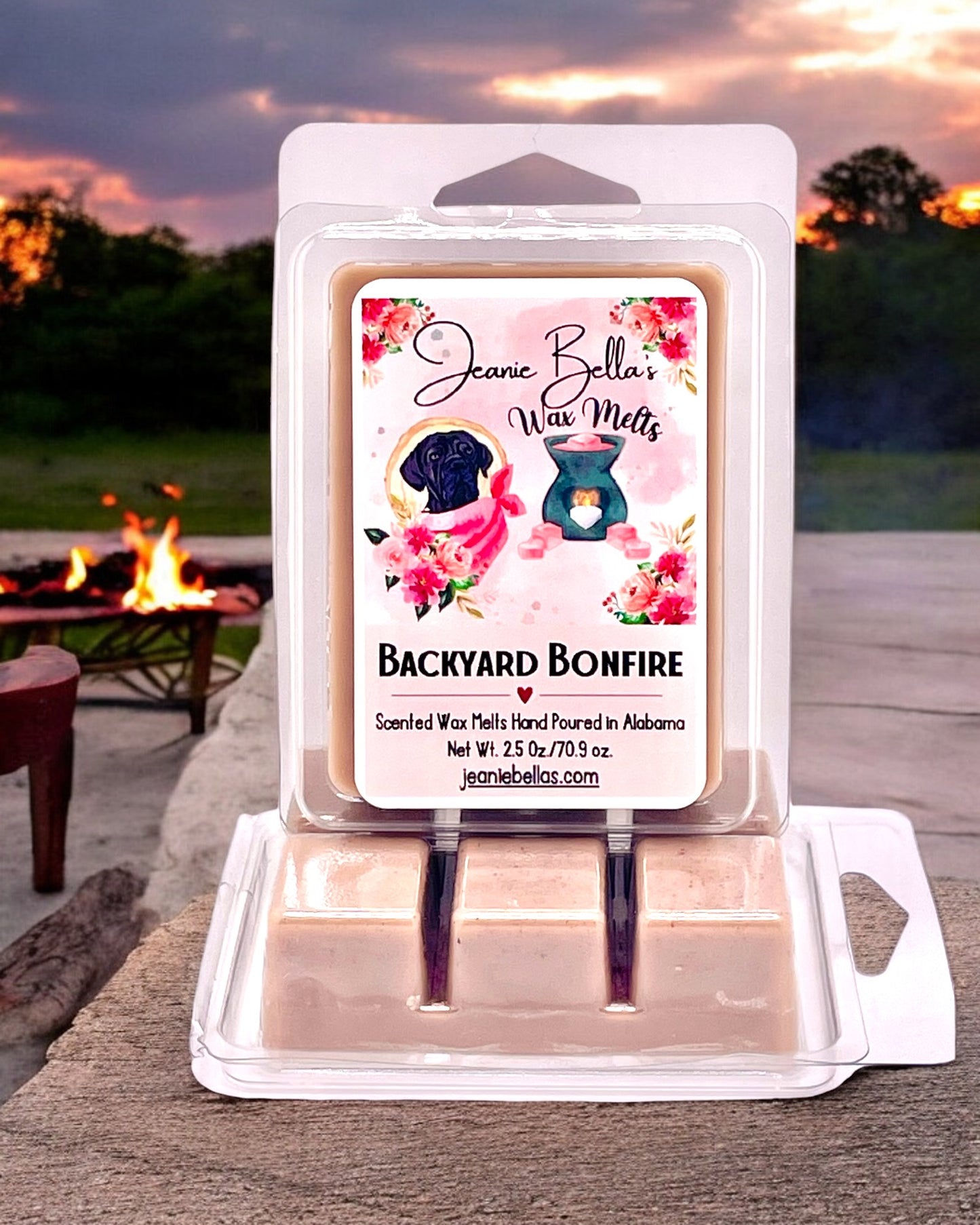 Backyard Bonfire Scented Wax Melts