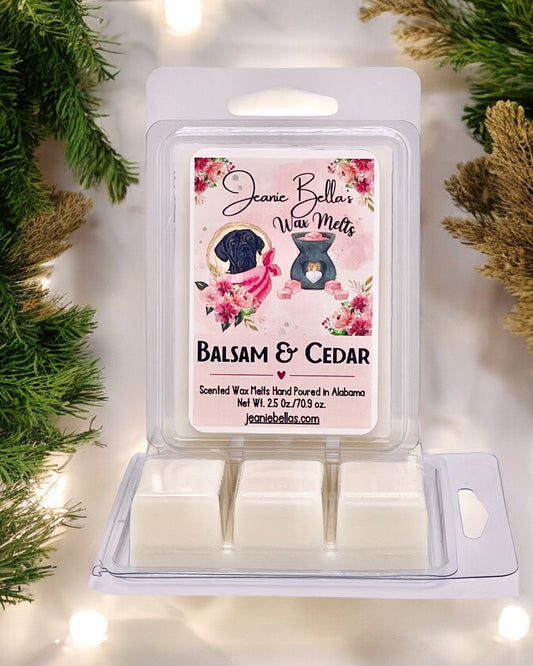 Balsam & Cedar Scented Wax Melts