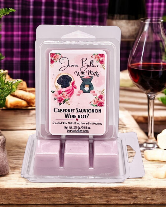 Cabernet Sauvignon Wine Not? Scented Wax Melts