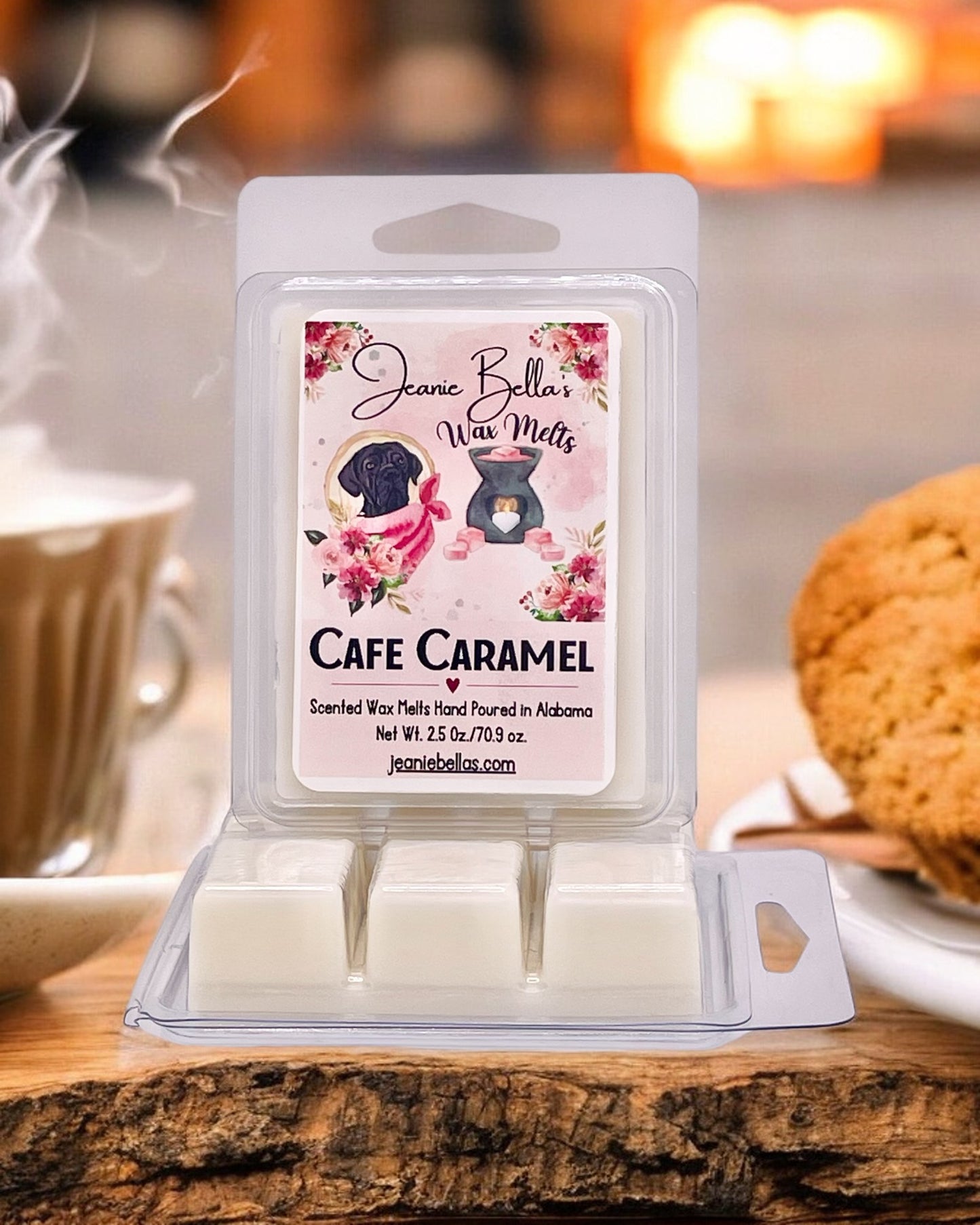 Cafe Caramel Scented Wax Melts