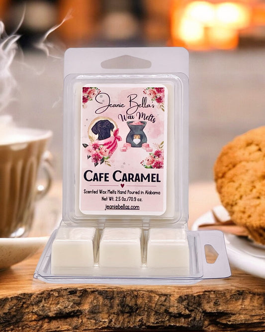 Cafe Caramel Scented Wax Melts