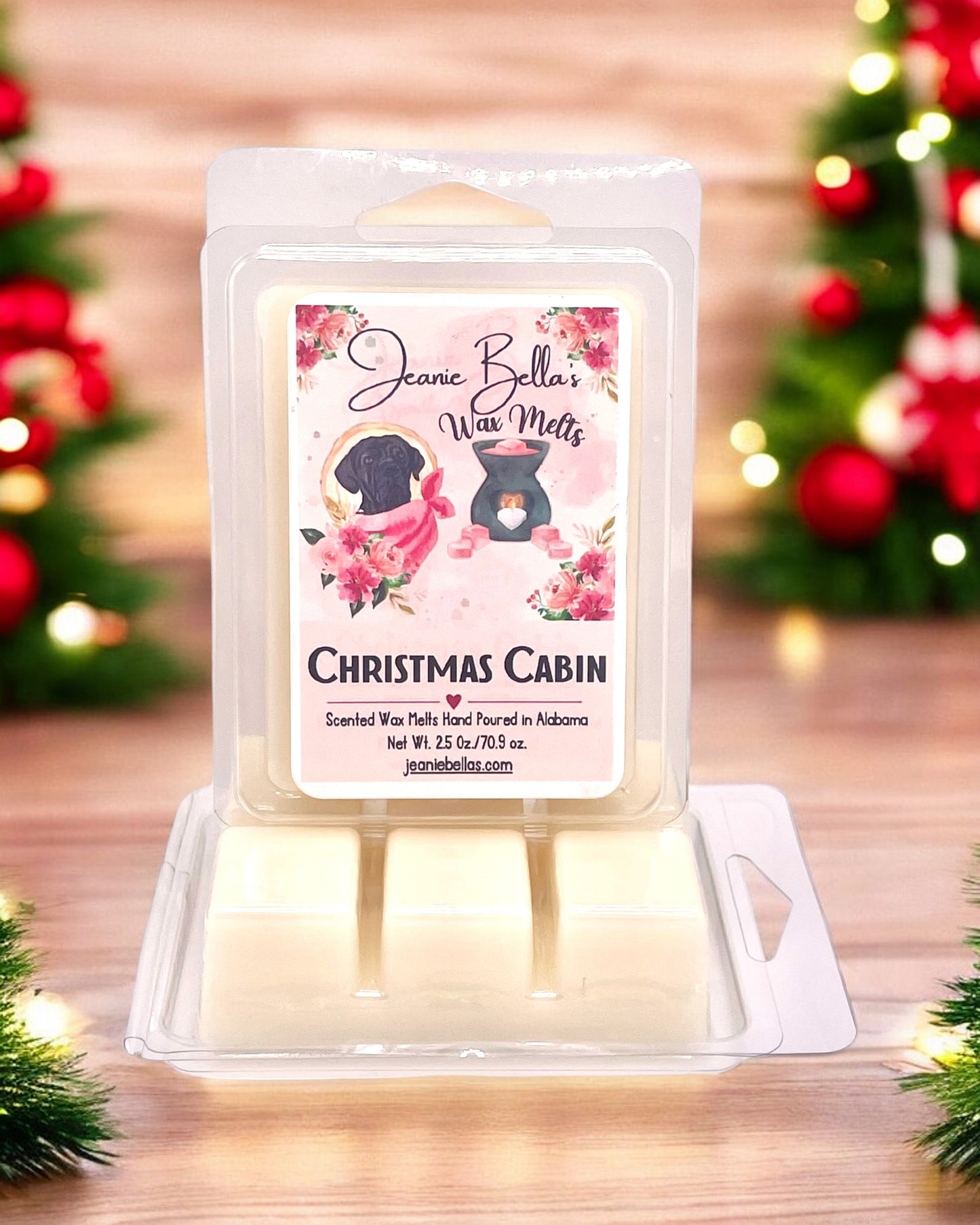 Christmas Cabin Scented Wax Melts