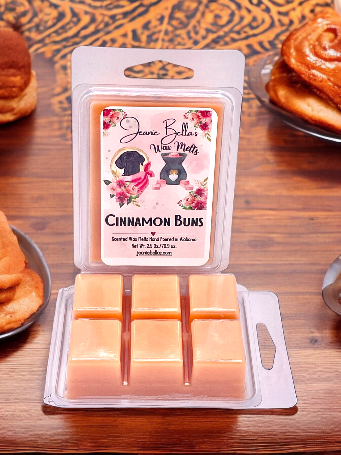 Cinnamon Buns Scented Wax Melts