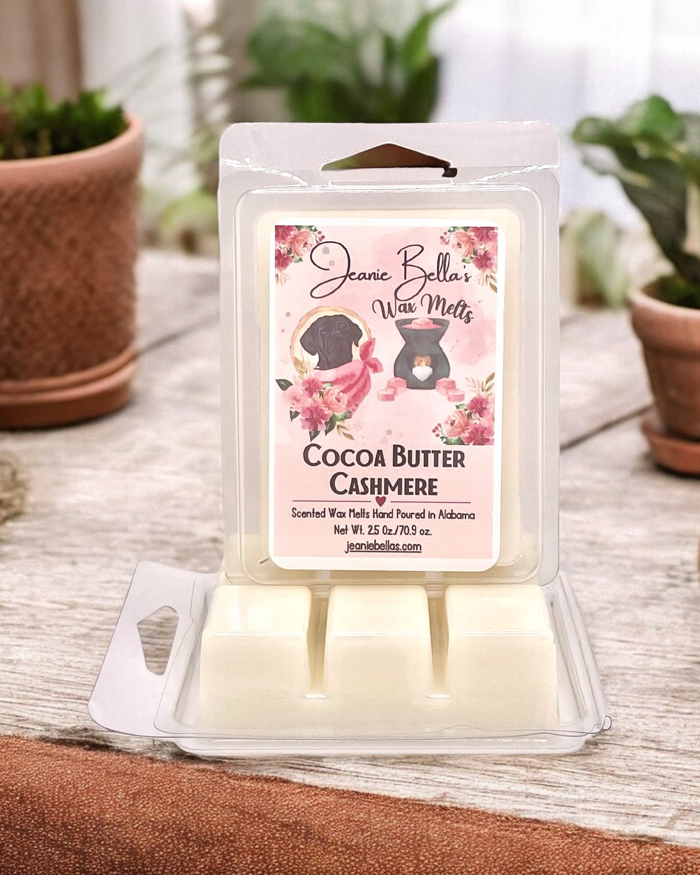 Cocoa Butter Cashmere Scented Wax Melts