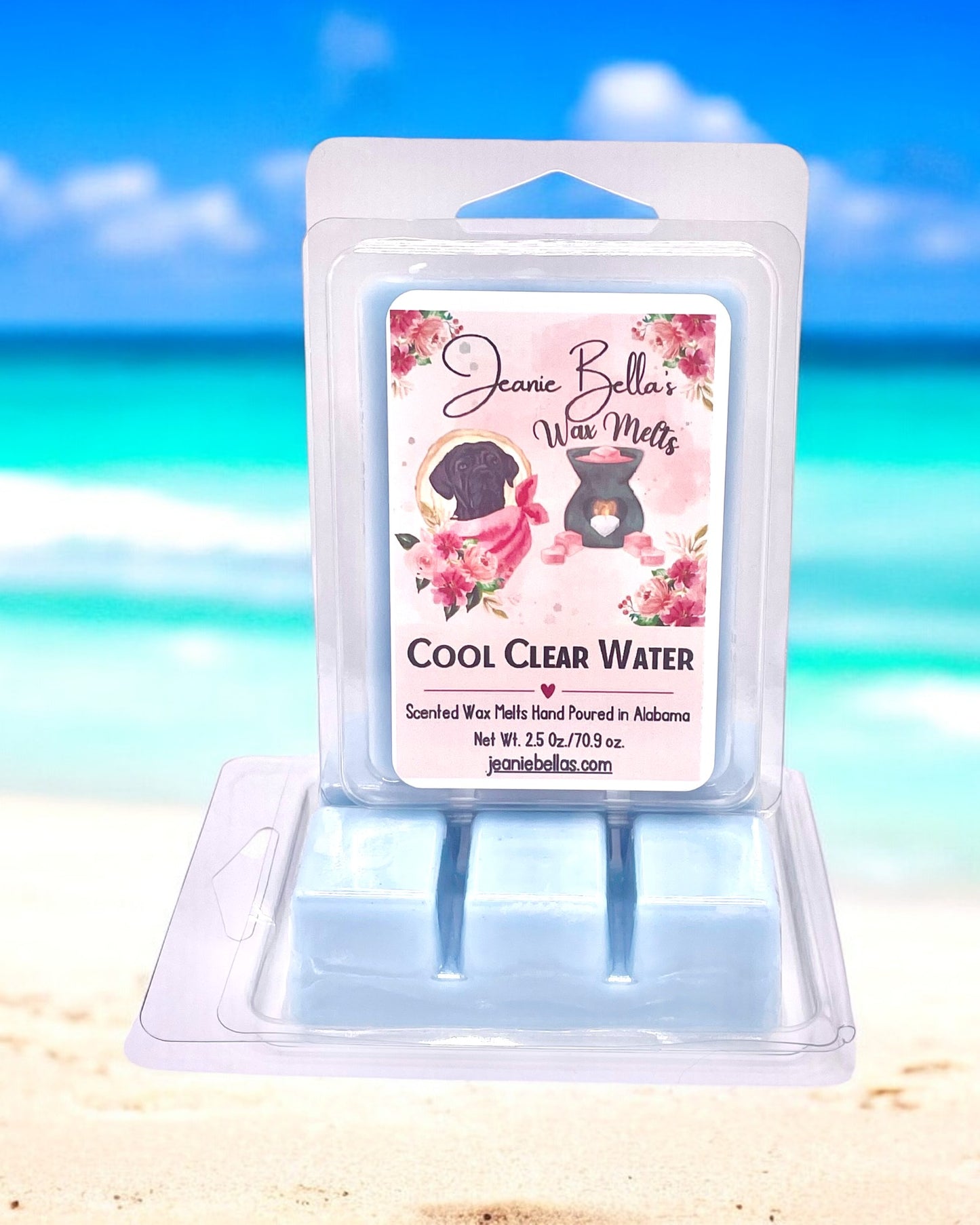 Cool Clear Water Scented Wax Melts