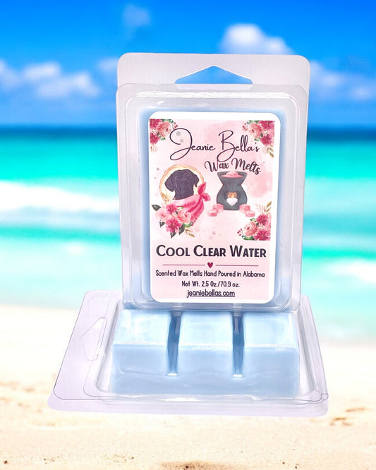 Cool Clear Water Scented Wax Melts