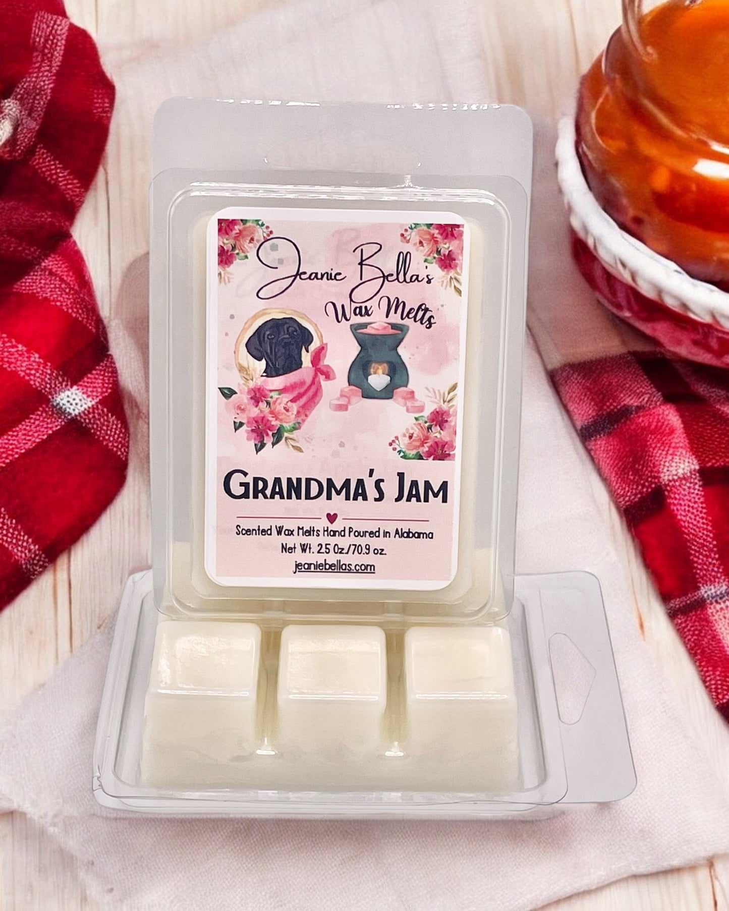 Grandma's Jam Scented Wax Melts