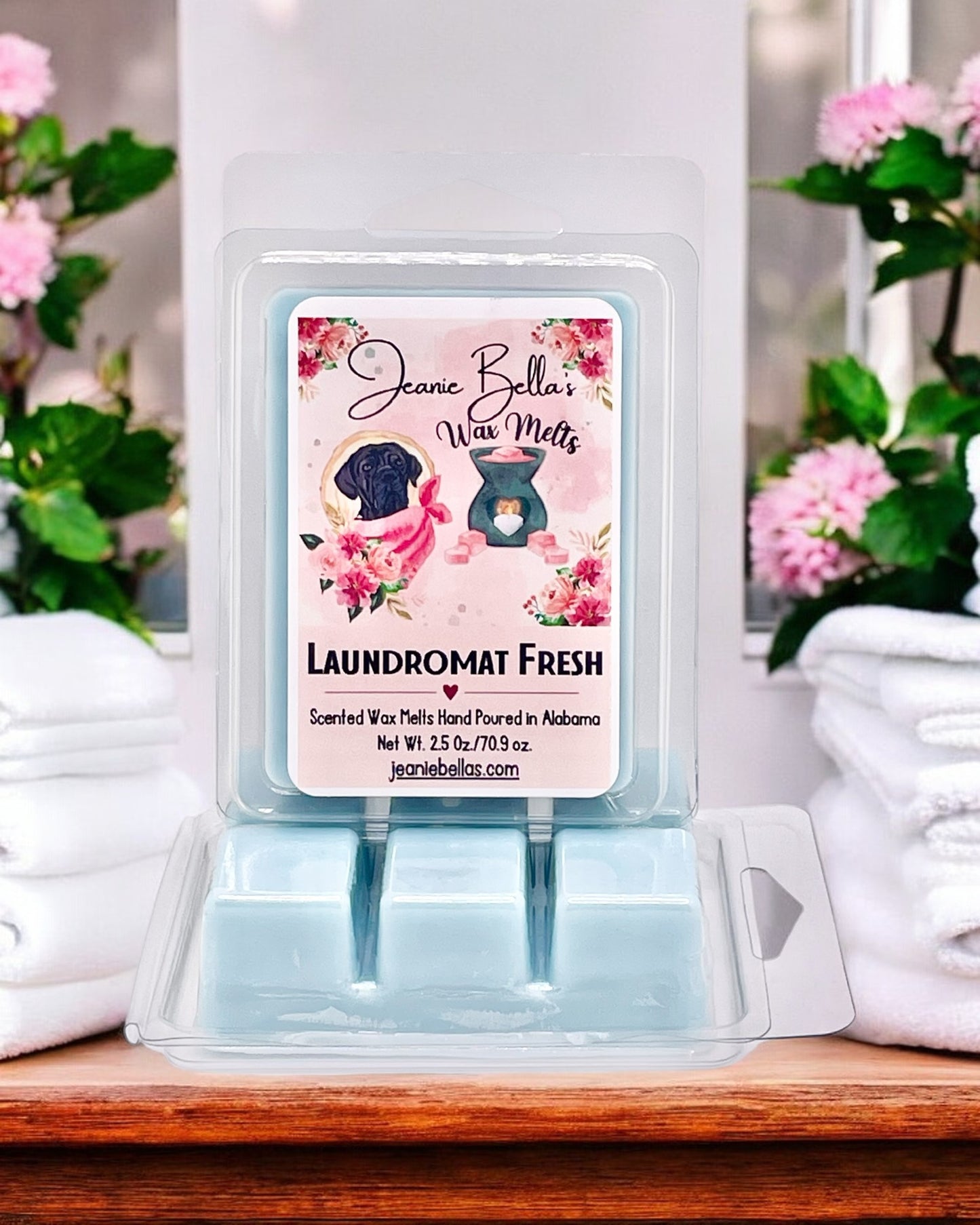 Laundromat Fresh Scented Wax Melts