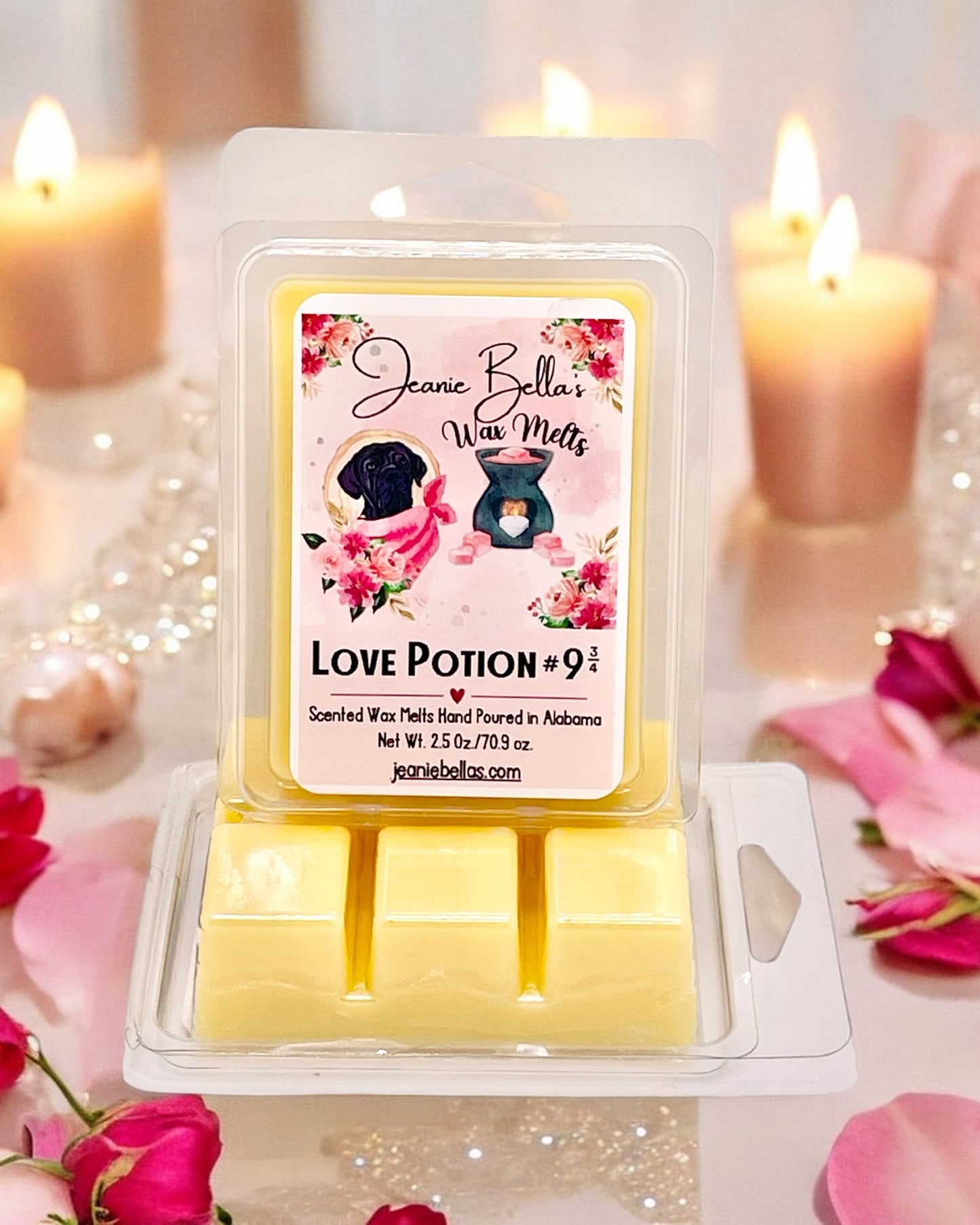 Love Potion #9 ¾ Scented Wax Melts