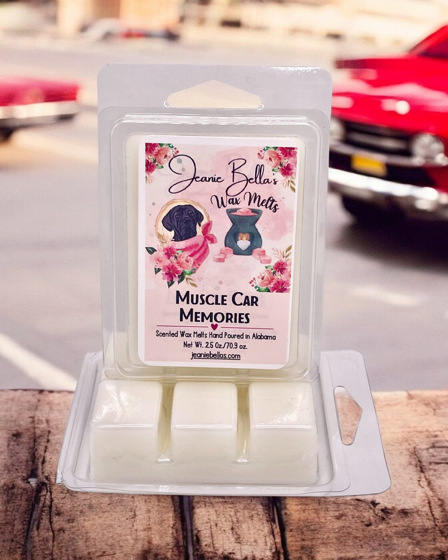 Muscle Car Memories Scented Wax Melts