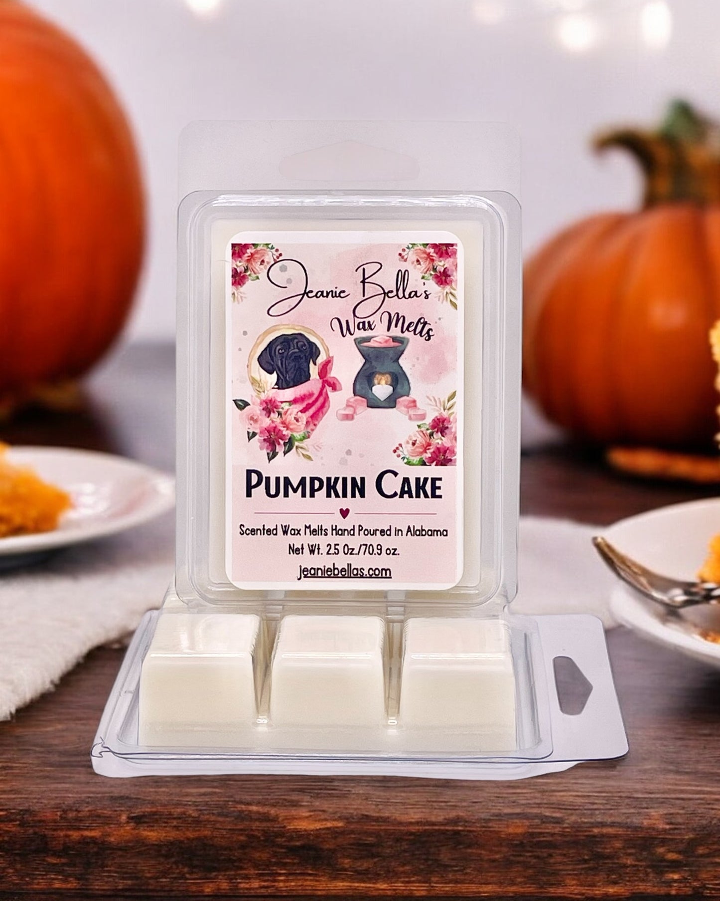 Pumpkin Cake Scented Wax Melts