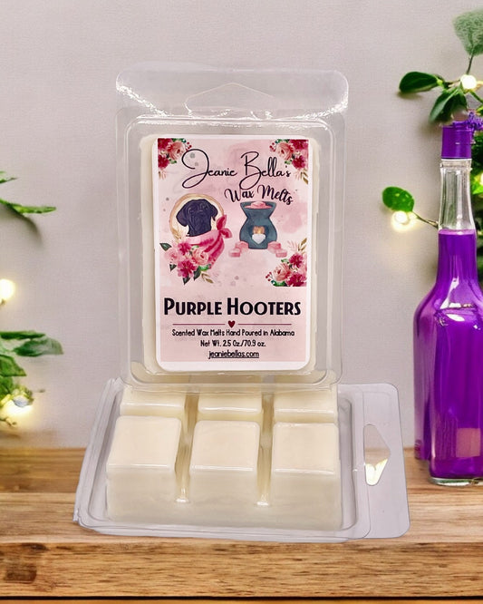 Purple Hooters Scented Wax Melts