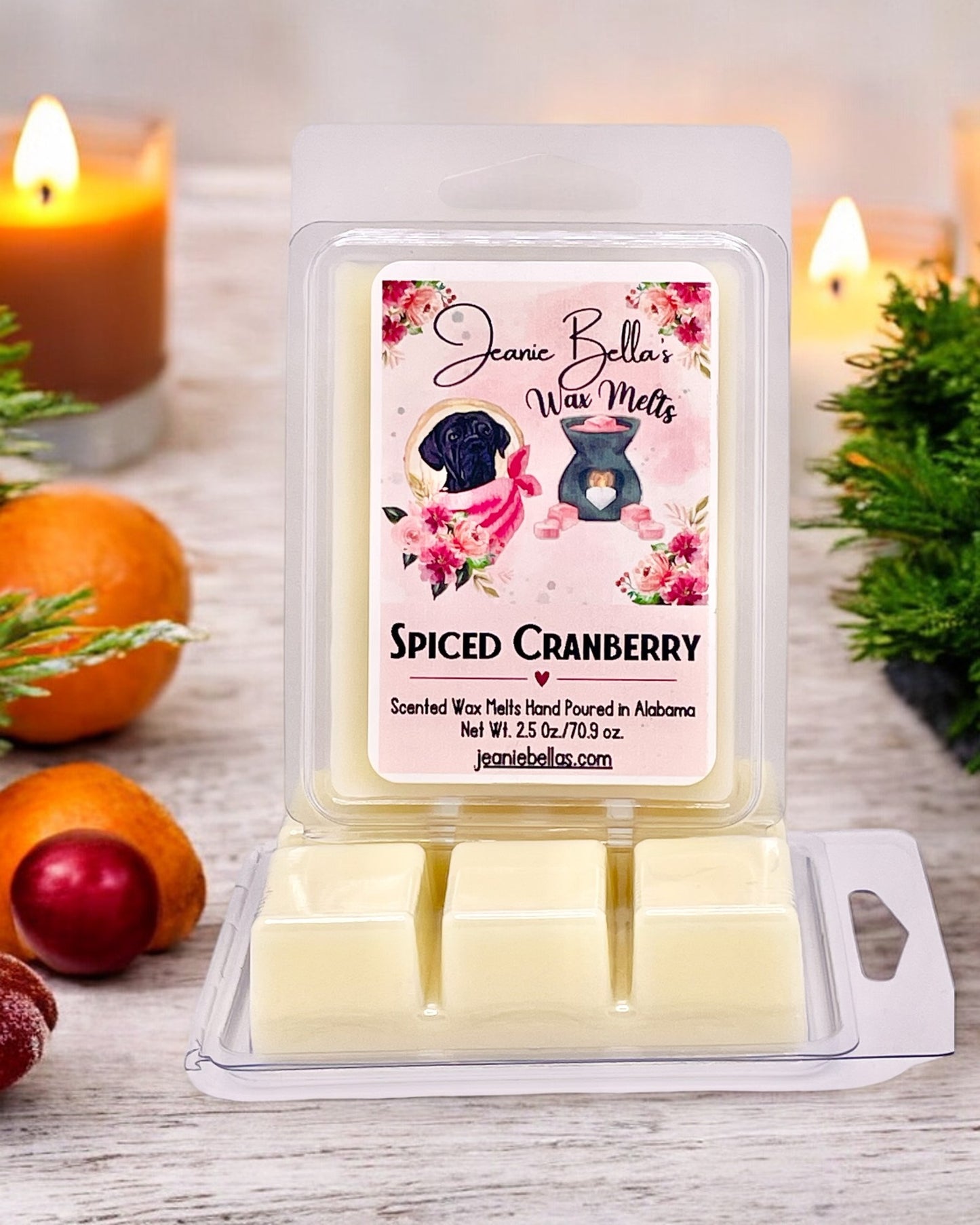 Spiced Cranberry Scented Wax Melts