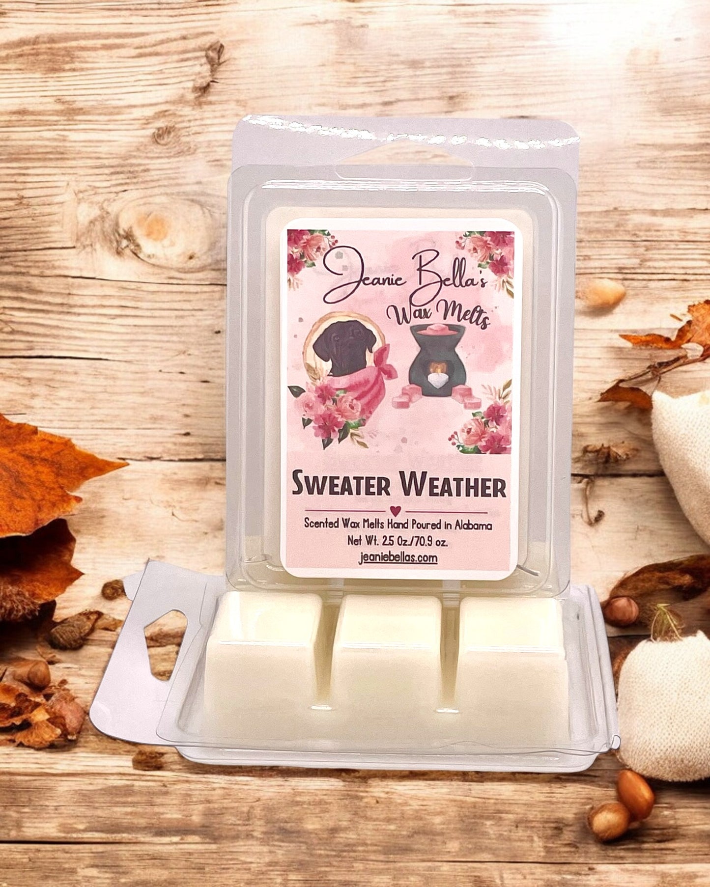 Sweater Weather Scented Wax Melts