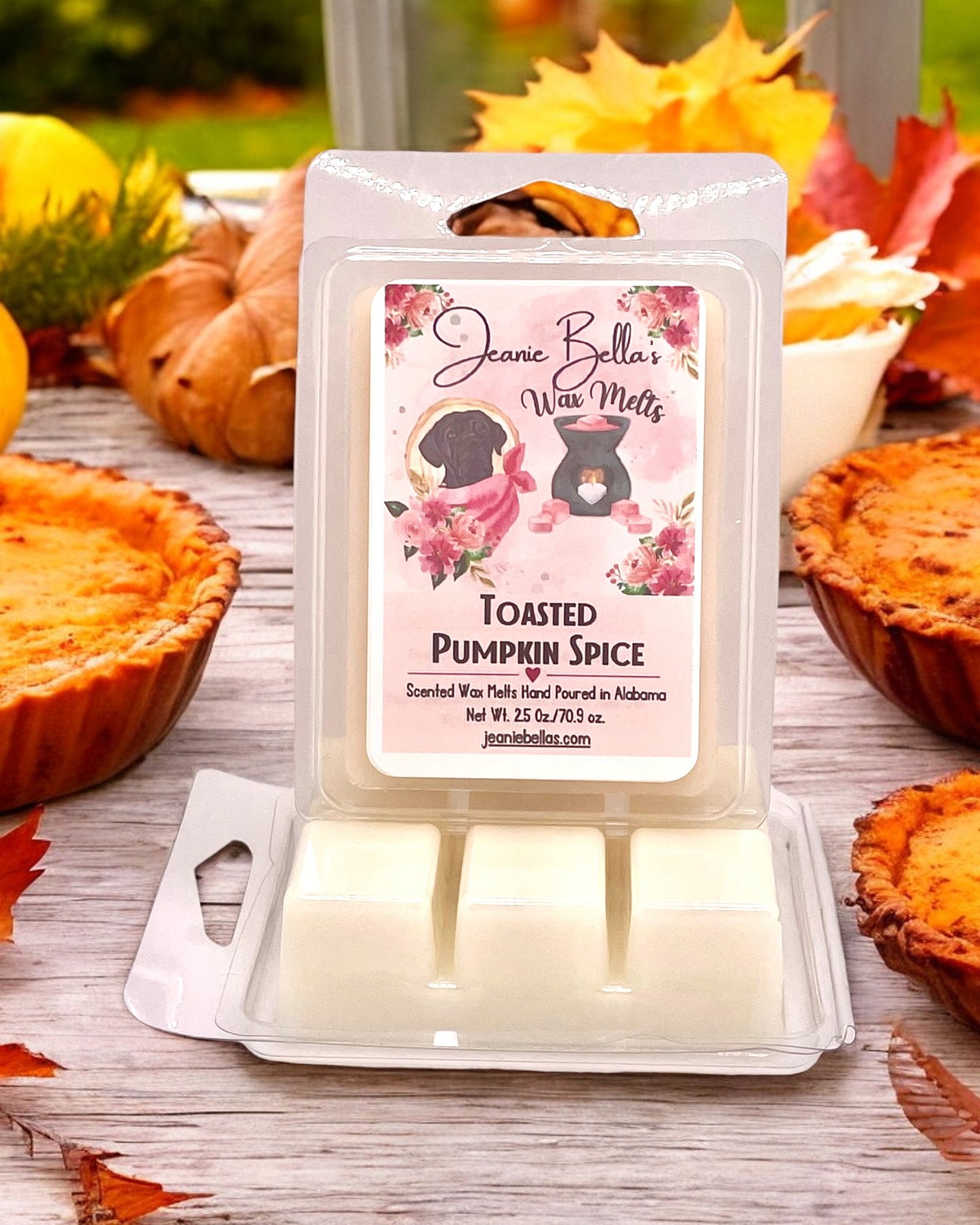 Toasted Pumpkin Spice Scented Wax Melts