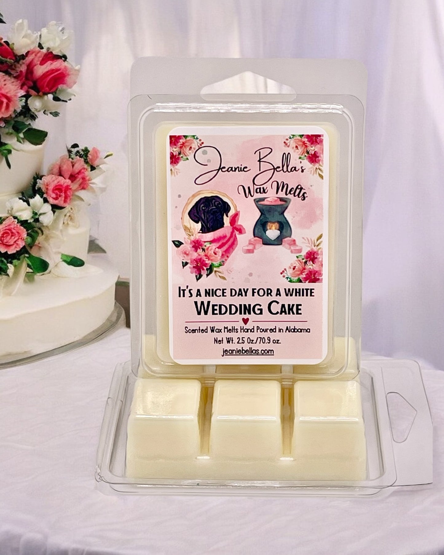 It's a Nice Day for a White Wedding Cake Scented Wax Melts